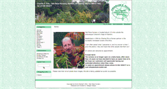 Desktop Screenshot of ellisplants.co.uk