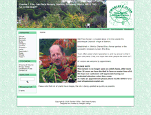 Tablet Screenshot of ellisplants.co.uk